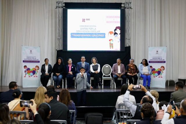 Realiza SEPH Congreso Estatal “Juntos por la Convivencia Escolar (1)