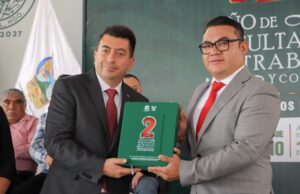 Rinde alcalde de El Arenal su segundo informe ante más de 75 mdp de inversión estatal