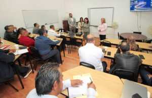 Capacita IHE a coordinadores de los Centros de Maestros