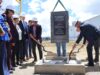 Colocan primera piedra de la empresa italiana Hi-Ref en Villa de Tezontepec