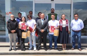 UPT fortalece la movilidad internacional con estudiantes de Colombia
