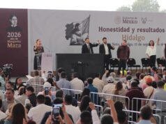 “En Hidalgo tiene un ejército de mujeres y hombres con gran disposición”, afirma Menchaca a Sheinbaum