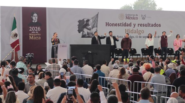 VISITA PRESIDENTA