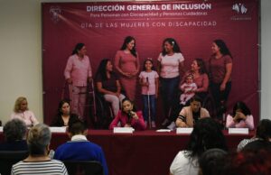 Reconocen liderazgo y derechos de niñas y mujeres con discapacidad