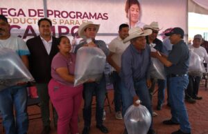 Tulancingo sede de la entrega de apoyos acuícolas