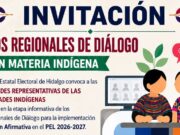 Tulancingo, sede del Foro Regional de Diálogo en Materia Indígena