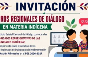 Tulancingo, sede del Foro Regional de Diálogo en Materia Indígena