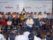 LA TRANSFORMACIÓN NO SE DETIENE EN HUEJUTLA: ALFREDO SAN ROMÁN