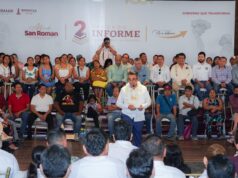 LA TRANSFORMACIÓN NO SE DETIENE EN HUEJUTLA: ALFREDO SAN ROMÁN