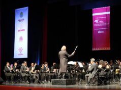 Banda Sinfónica del Estado de Hidalgo celebra sus 125 años con gala en Veracruz