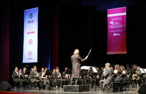 Banda Sinfónica del Estado de Hidalgo celebra sus 125 años con gala en Veracruz