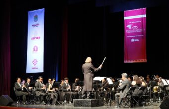 Banda Sinfónica del Estado de Hidalgo celebra sus 125 años con gala en Veracruz