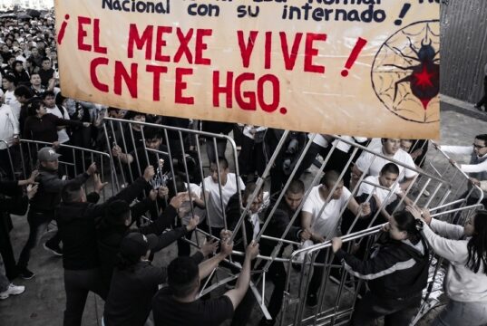CHANTAJE DE EL MEXE Y LA CNTE: ETERNIZADO NEGOCIO DISFRAZADO DE CAUSA SOCIAL