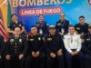 Pachuca destaca como único municipio mexicano en congreso internacional de bomberos