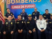 Pachuca destaca como único municipio mexicano en congreso internacional de bomberos