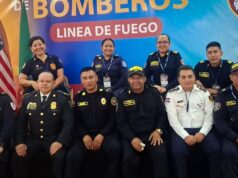 Pachuca destaca como único municipio mexicano en congreso internacional de bomberos