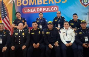 Pachuca destaca como único municipio mexicano en congreso internacional de bomberos