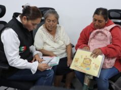 Sebiso acerca atención migratoria a familias de Epazoyucan