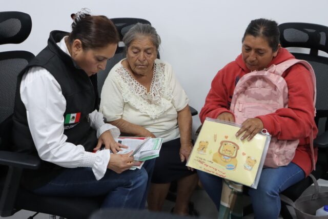 sebiso en Epazoyuca con atención a migrantes