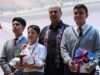 Natividad Castrejón encabeza jornada educativa en Ixmiquilpan