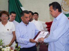 Entrega Alfredo San Román su Segundo Informe de Gobierno