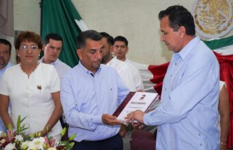 Entrega Alfredo San Román su Segundo Informe de Gobierno