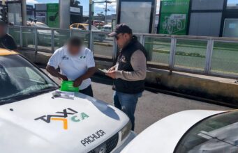 Supervisa Semot operación del transporte público y cumplimiento de nuevas tarifas
