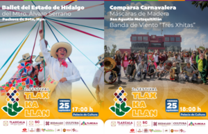 Participará Hidalgo como estado invitado en el Festival Tlaxkallan 2026 con elenco artístico y artesanal