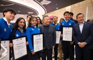 Entrega Julio Menchaca Premio Estatal de la Juventud 2026 y dispersa 6.2 mdp en apoyos a 667 jóvenes