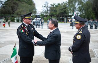 Asume Raúl Meneses coordinación estatal de la Guardia Nacional con respaldo de Julio Menchaca