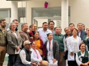 Elige Sheinbaum a Hidalgo para iniciar gira nacional de salud; supervisa clínicas con Menchaca en Metztitlán