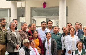 Elige Sheinbaum a Hidalgo para iniciar gira nacional de salud; supervisa clínicas con Menchaca en Metztitlán