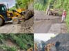 Despliega Sipdus maquinaria pesada en seis regiones para retirar derrumbes y abrir caminos tras lluvias