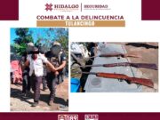 Rescata SSPH a mujer plagiada por su expareja en Tulancingo tras enfrentamiento a balazos