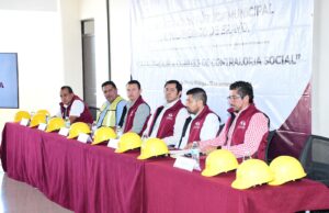 Capacitan a 14 comités para vigilar obras públicas en Tulancingo