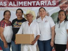 Pone en marcha DIF Huejutla programa estatal «Es Por Ti» para adultos mayores y personas con discapacidad