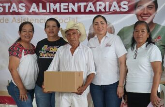Pone en marcha DIF Huejutla programa estatal «Es Por Ti» para adultos mayores y personas con discapacidad
