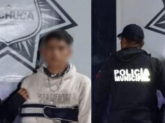 Caen dos sujetos en Pachuca tras robar medidor de agua; portaban presunta droga y herramienta