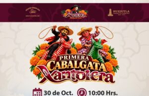 HUEJUTLA SE PREPARA PARA LA PRIMERA CABALGATA XANTOLERA