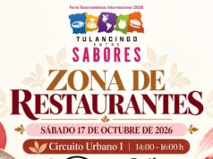 Cerveza egipcia y chefs internacionales en restaurantes de Tulancingo durante la feria Gastronómica Internacional