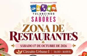 Cerveza egipcia y chefs internacionales en restaurantes de Tulancingo durante la feria Gastronómica Internacional