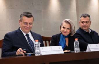Firman Poder Judicial de Hidalgo y Tribunal Administrativo de la CDMX histórico convenio para impulsar la mediación