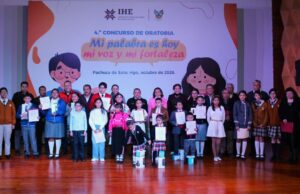 IHE realiza el concurso de oratoria “Mi palabra es hoy mi voz y mi fortaleza 2026”