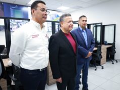 Menchaca Salazar entrega nuevo Centro de Datos y remodelación del aeropuerto de Pachuca