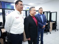 Entrega Julio Menchaca moderno Centro de Datos de 505 mdp y remodelación integral del Aeropuerto de Pachuca