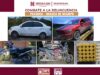 Desmantela SSPH tres puntos de droga en Pachuca y Huasca; aseguran cerca de 4 mil dosis y a tres personas