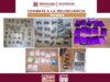 Desmantela SSPH punto de venta de droga en Las Lajas: aseguran 630 dosis y detienen a dos personas