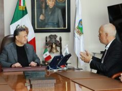 Acuerdan Julio Menchaca y Unión Europea fortalecer modelo hacendario para impulsar la cohesión social en Hidalgo