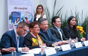 Ponen en marcha Ernestina Godoy y Julio Menchaca desde Hidalgo los módulos “¡Sí Confío!” de la FGR en todo el país