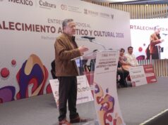 Entrega Julio Menchaca más de 7.6 mdp en apoyos a creadores del PECDA y proyectos culturales de Hidalgo